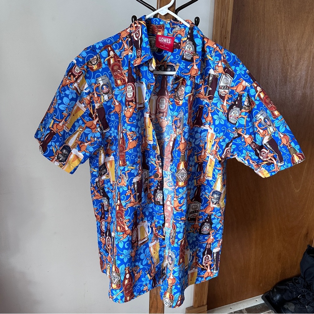 LOWES Australia Kangaroo Button-Up Shirt
